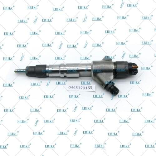 ERIKC Crin Cr/ipl24/zeres20s Crdi Injector 0 445 120 163 / 0445120163 Diesel Big Auto Injectors 0445 120 163 (g5a1001112100a38)
