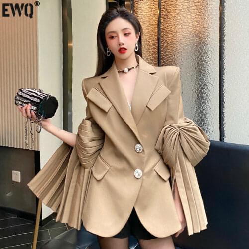 Женские белые куртки EWQ China At AliExpress