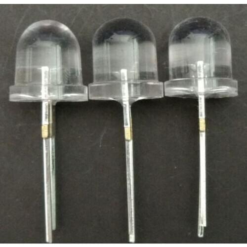 20PCS/LOT 8mm 45 degree 0.5w high power infrared diode infrared led 850nm infrared lamp Copper Support heat dissipation