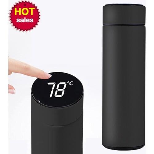 Intelligent Thermos Bottle Cup Temperature Display Vacuum Flasks Stainless Steel Travel Car Soup Coffee Mug Thermos Water Bottle