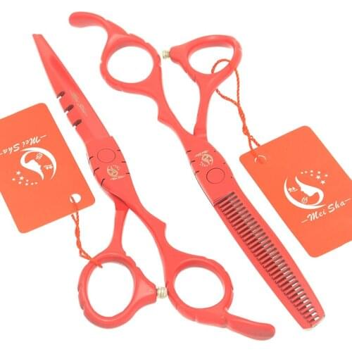 Meisha 5.5/6 inch Salon Hair Beauty Styling Shears Hairdressing Scissors Professional Barber Cutting Thinning Scissors A0065A