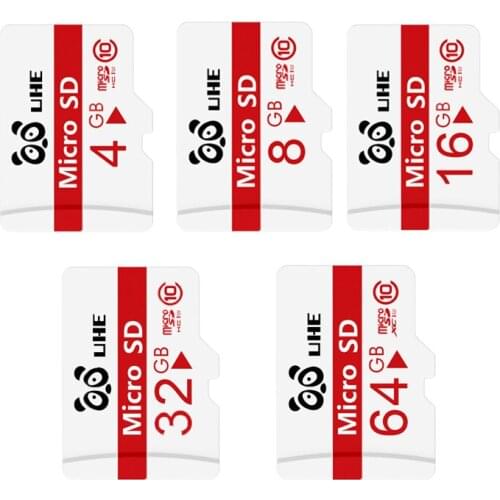 High Quality Class 10 Micro SD Cards 32GB 16GB Memory Card 64GB 4GB C6 8GB Flash TF Cards