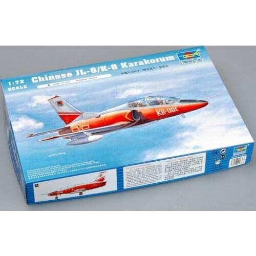 Trumpeter Model 1/72 01636 Chinese JL-8/K-8 Karakorum