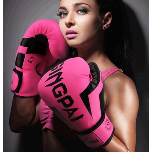 6 8 10 12oz Men women Boxing Gloves breathable fitness Punch bag glove kick boxing MMA glove Muay Thai kicking mitts Protecto