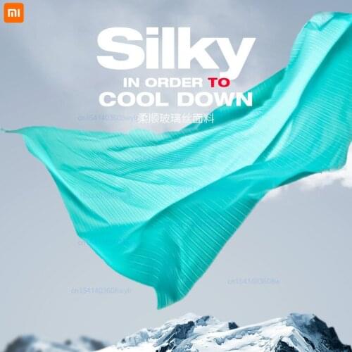 Mens boxer briefs ice silk seamless boxer shorts personality breathable pants thin summer for xiaomi youpin Smart