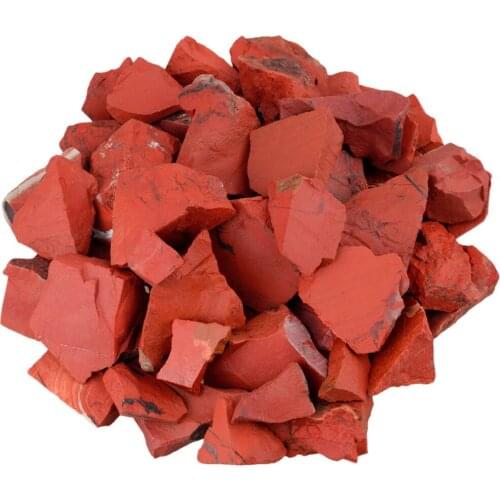 TUMBEELLUWA 1lb(460g) Natural Red Stone Raw Rough Stone for Cabbing,Tumbling,Cutting,Lapidary,Polishing,Reiki Healing