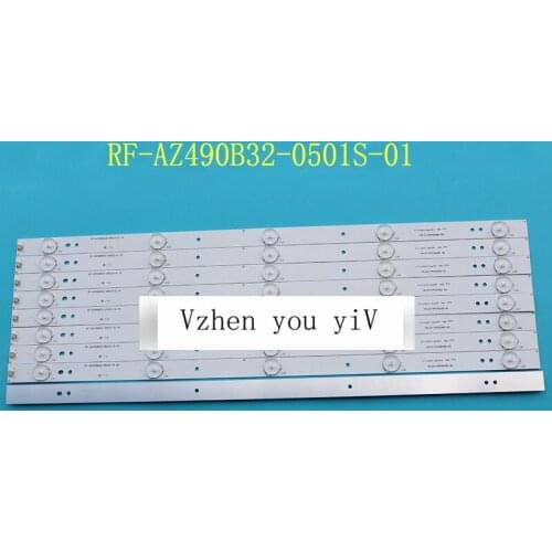 New Skyworth 49E360E light bar 49E361W light bar RF-AZ490B32-0501S-01 aluminum plate