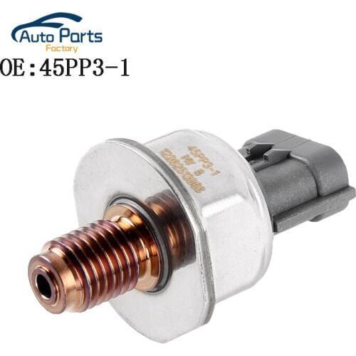 New Rail Fuel Pressure Sensor For Nissan Navara D40 Pathfinder 2.5 Diesel 45PP3-1 45PP31 1465A034A 8C1Q9D280AA