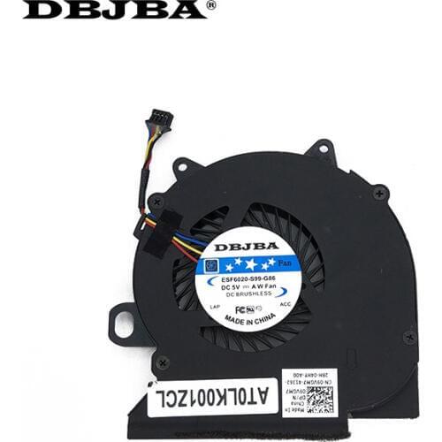 New laptop CPU Cooling Fan FOR DELL LATITUDE E6330 E6430S 9VGM7 CN-09VGM7 DC5V Fan