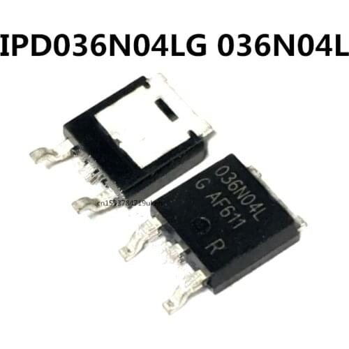 Original 5pcs/ IPD036N04LG 036N04L TO-252 40V 90A
