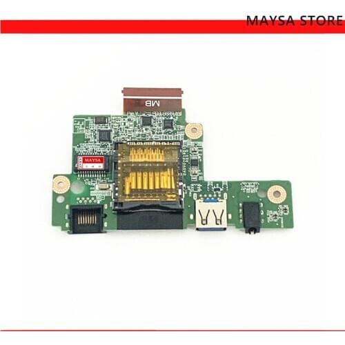 Original CN-0V4Y1J 0V4Y1J V4Y1J for Dell Vostro 3360 usb audio lan board DA0V07PI6D1 DEPC0604000