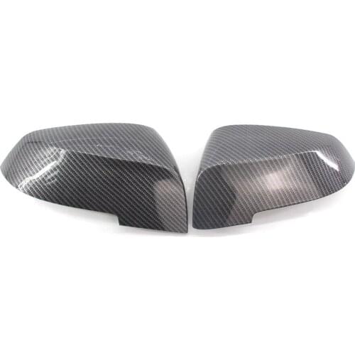 A Pair Of Car Carbon Fiber Car Rearview Mirror Housing Turn Signal Housing For Bmw 3 4 Series 228i 320i 328i 335i 330i 428i