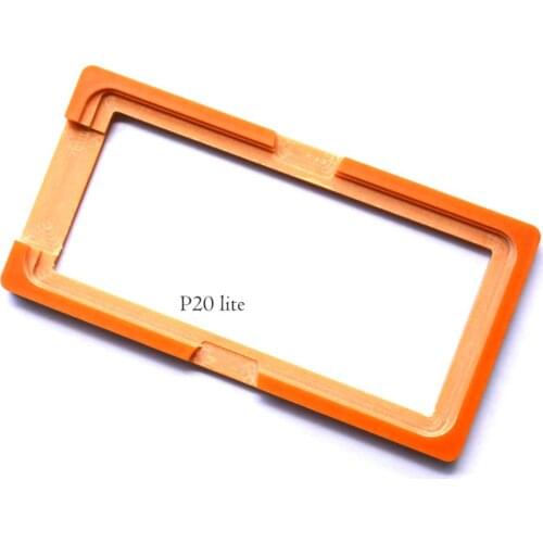PF LCD Outer Glass Lens Display Screen Glue OCA Alignment Mould Mold For Huawei Ascend P20 lite