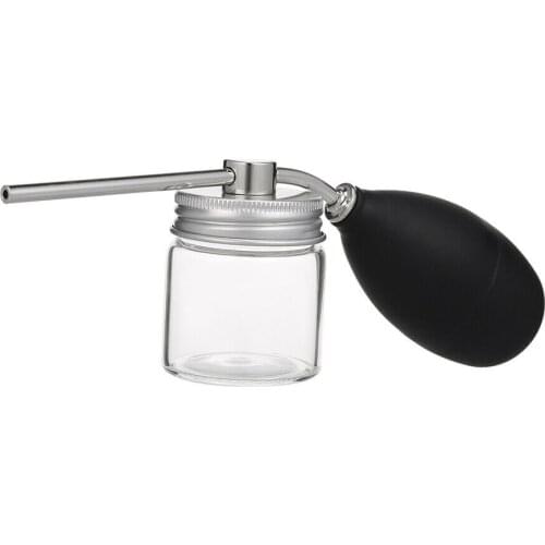 Professional Pump Silicone Grooming Light Extensions Spray Applicator Portable Supplies Hair Loss Fiber Powder Nozzle Tool Salon