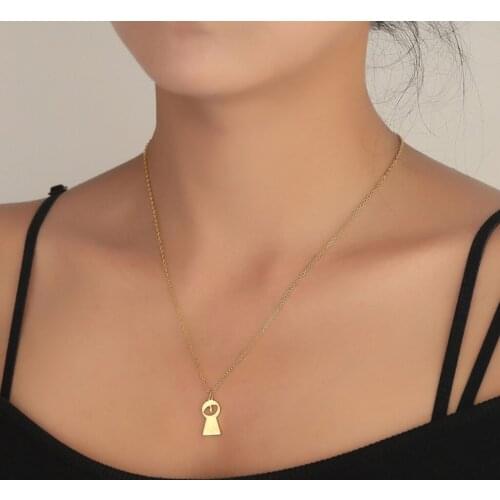 Simple The Eye of Horus Choker Necklaces for Girls Women Eye Pendant Religious Jewelry Gift