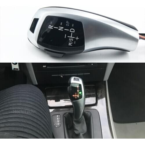 Led Gear Shift Knob Shifter Lever For Bmw E90 E60 E61 E46 2d 4d E39 E53 E92 E87 E93 E83 X3 E89 Automatic Accessories Gear Stick