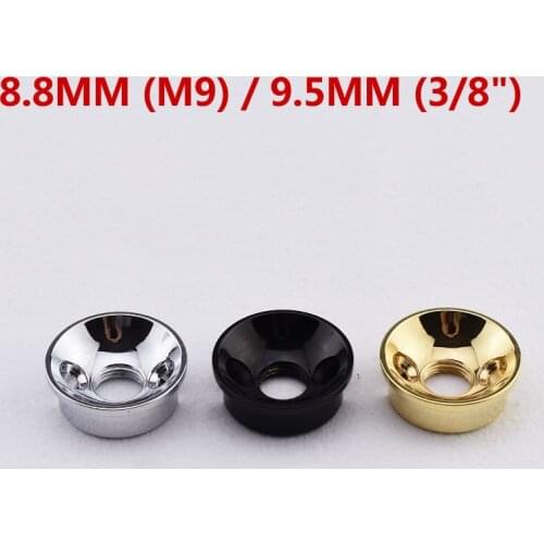 【Made in Korea】1 Piece Metal Jack Plate For Electric Guitar ( #0182 )