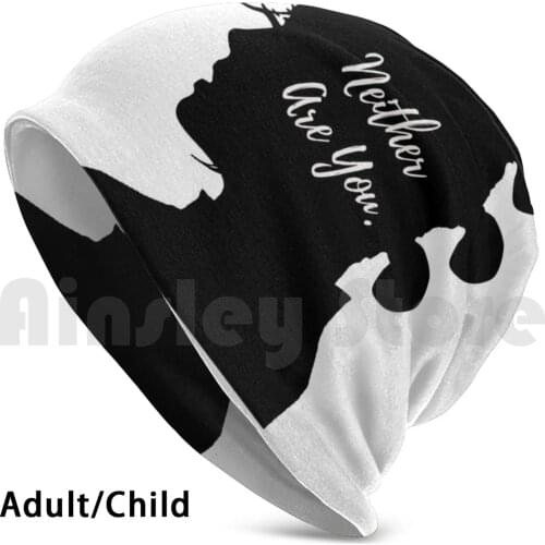 Neither Are You-Rey ( No Frame ) Beanies Knit Hat Hip Hop Reylo Kylo Ren Ben Solo Rey Reyben Benrey Last Jedi