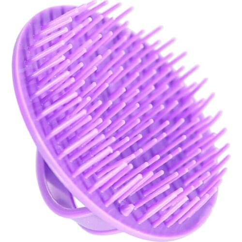 Silicone Head Body Scalp Massage Brush Clean Care Hair Root Itching Shampoo Comb Proffesioanl Hair Washing Shower SPA Bath Tool