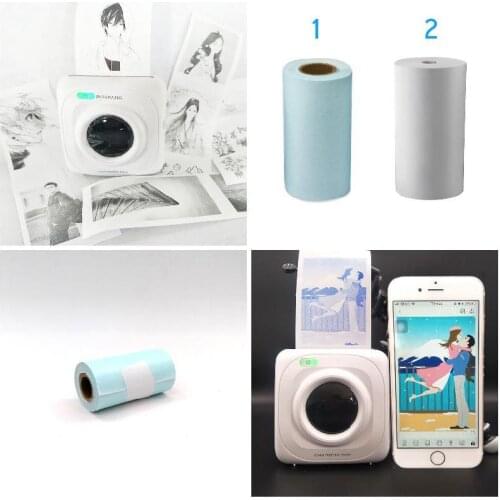 3 Rolls Thermal Printing Paper 57 x 30mm Bill Receipt Papers Accessories for Paperang Thermal Printing Paper Accessories H-best