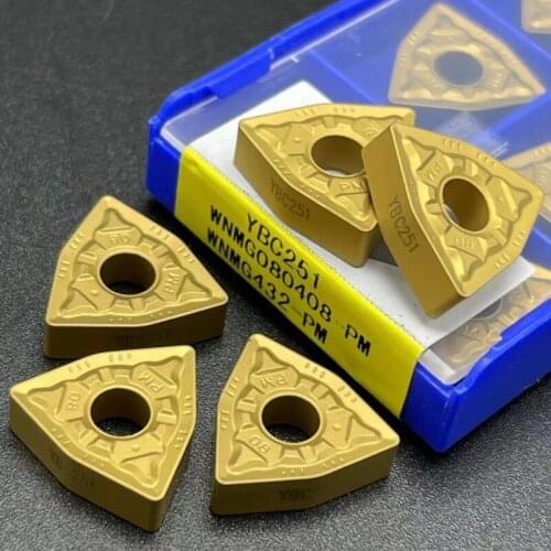 Carbide insert WNMG080408 WNMG080404 High quality original external turning tool Metal tool WNMG 080408 turning tool