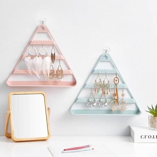 Triangle Earring Jewelry Display Rack Jewelry & Jewelry Storage Rack Small Jewelry Arrangement Rack Jewelry Storage Box JU0213
