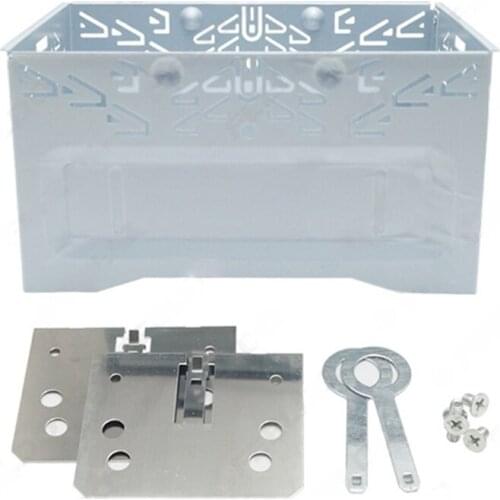 Universal 2 DIN Fascia Mounting Dash Kit For Car Radio DVD Stereo Installation