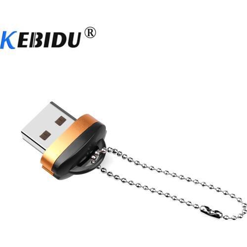 Kebidu TF Memory Card Reader Micro SD Mini USB 2.0 Multi Memory Card Reader Adapter For PC Laptop Plastic Lid Phone Camera