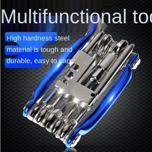 Bicycles Bicycles Mountain Bike Repair Tools Outdoor Riding Equipment with Chain Cutters Repair Kits