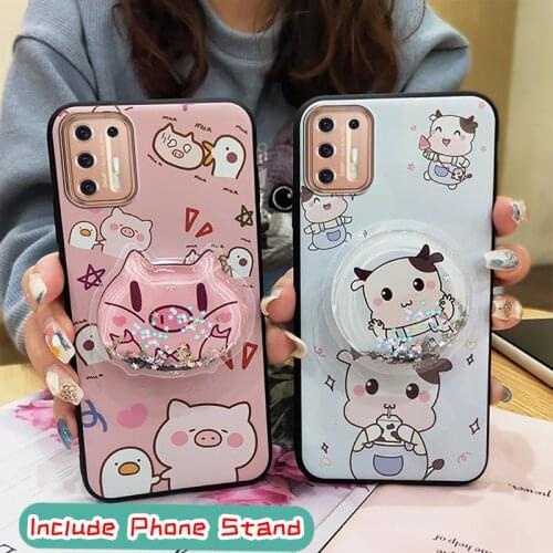 Waterproof Original Phone Case For MOTO G9 Plus New Arrival foothold Cute Kickstand Durable