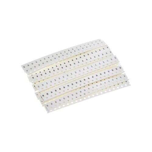 XFCZMG 960PCS 0603 0805 1206 SMD Capacitor Kit