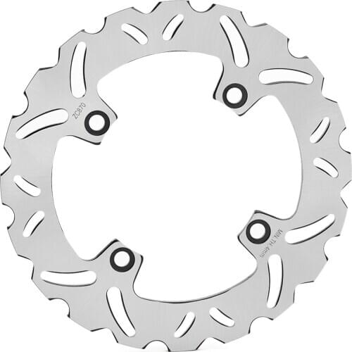 BIKINGBOY Rear Brake Disc Disk Rotor For Honda CB 600 F Hornet 07-14 CBF 600 N 03-11 CBF 600 S ABS 03-12 X-ADV 750 2017-2020