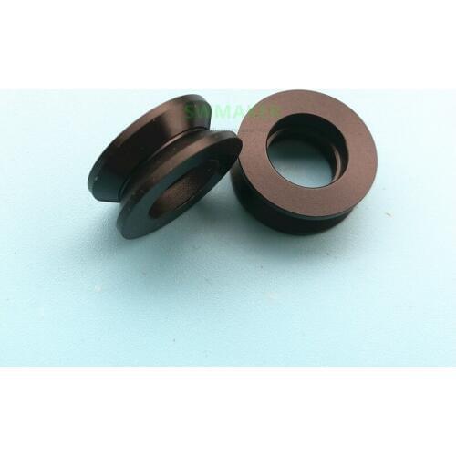 SWMAKER 1pcs OX CNC Smooth wheel V-Wheel for DIY 3mm Bore pulley for V track like MakerSlide Reprap 3D printer fast ship