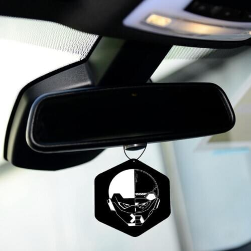 15Pcs/Set Car Vehicle Hanging Fragrance Pendant Smelly Paper Air Freshener Holding Incense