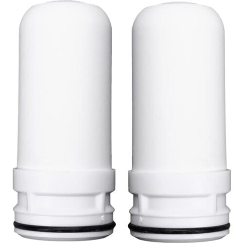 2Pcs/Lot Water Filter Cartridges For Kubichai Kitchen Faucet Mounted Tap Water Purifier Activated Carbon Tap Water Filtros Filte