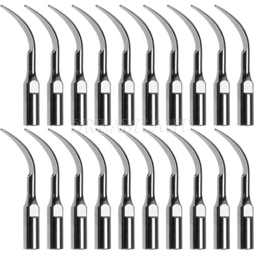 20PC Dental Scaling Insert Tips GD1 for SATELEC DTE Ultrasonic Scaler SKYSEA