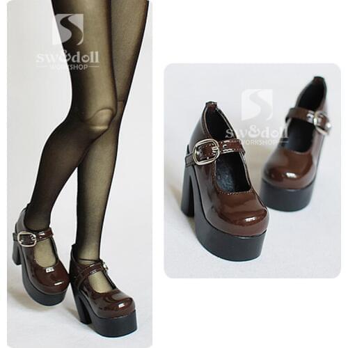 5Pairs/lot Wholesale Mixed Styles SD BJD Doll Accessories 1/3 BJD Shoes For Dolls BJD