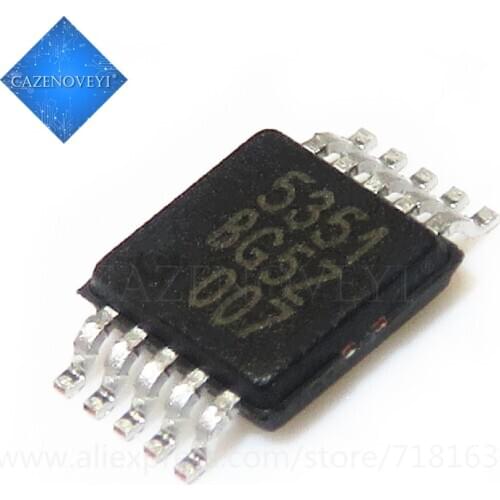 5pcs/lot SI5351A-B-GTR SI5351A SI5351 5351 MSOP-10 In Stock