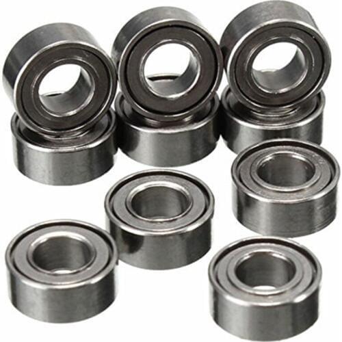 50Pcs MR63ZZ 3X6X2 mm Deep Groove Ball Bearing Miniature Bearing