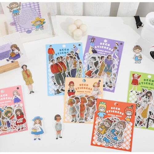 6packs/LOT you are a bright star series stationery sticker creative decoration DIY adhesive paper masking washi sticker