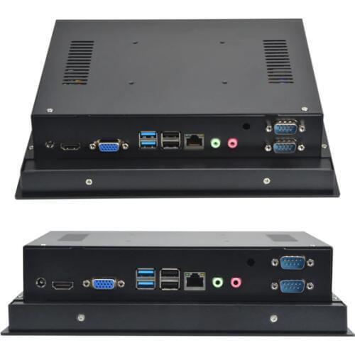 8.4",10.4",12.1" Intel industrial Panel PC with SSD, 3G, WIFI, RS485