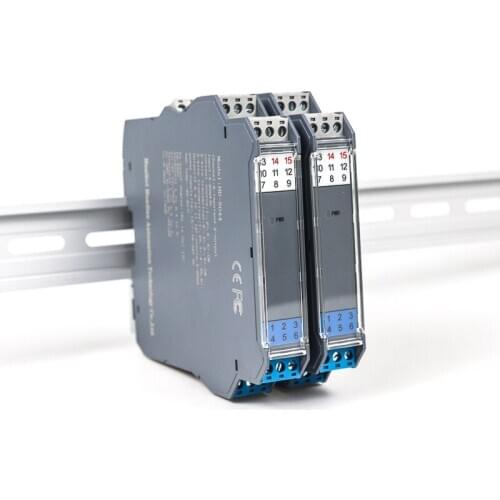 Analog signal 0-10v output thermal resistance pt100 temperature signal converter