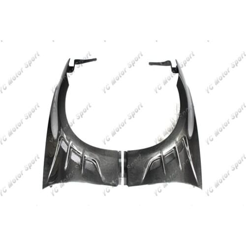 Car Accessories Carbon Fiber JP Style Front Fender Fit For 2009-2016 Nissan 370Z Z34 Front Fender Cover