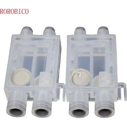 Free shipping! good quality 10pcs dx7 ink damper for Zhongye Titan-jet Wit-color printer white ink dumper F189010
