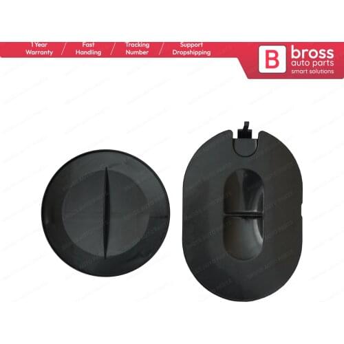 Bross BSP597 Headlight Splash Guard Flap Wheel Arch Cover Right and Left 7701055352 7701055351 for Renault Megane MK2 2002-2009