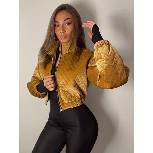 CHRLEISURE Women's Bombers