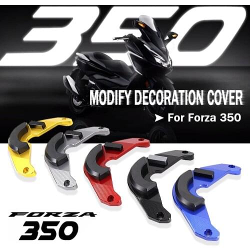CNC Aluminum NEW For HONDA Forza 350 FORZA 350 Motorcycle Accessories Protection Cover Tank Cap Case Guard Forza350 FORZA350