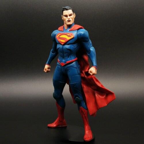 DC Comics Batman V Superman Dawn of Justice Superman Joints Movable 6-inches Action Figure Model Ornaments Toys Children Gifts