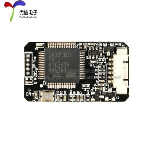 Capacitive fingerprint identification module capacitor semiconductor fingerprint acquisition /UART/ send SDK