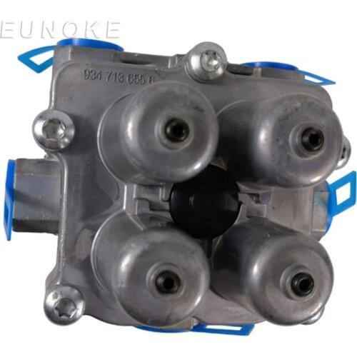 European Truck Auto Spare Parts Four Circuit Protection Valve Oem 9347140100 for MAN Truck 4 Way Valve